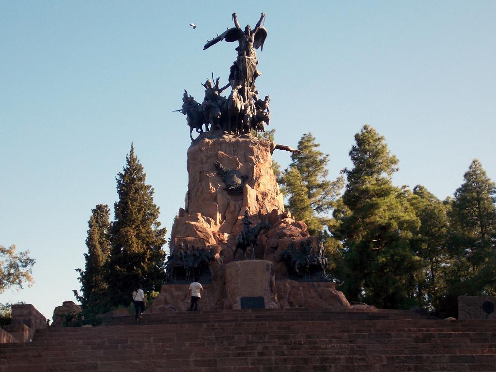 Departamento Temporario Centrico Mendoza Kültér fotó
